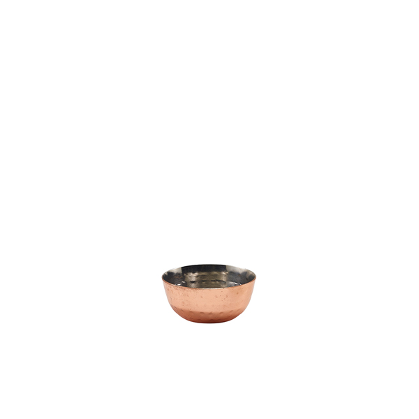 GenWare Copper Plated Mini Hammered Bowl 43ml/ 1.5oz