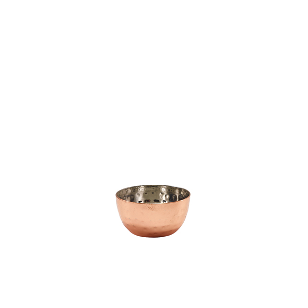 GenWare Copper Plated Mini Hammered Bowl 57ml/ 2oz