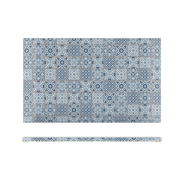 Blue Marrakesh Melamine GN 1/1 Slab 53 x 32.5cm