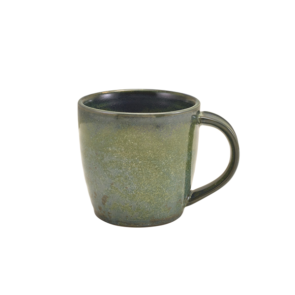 Terra Porcelain Aqua Green Mug 30cl/10.5oz