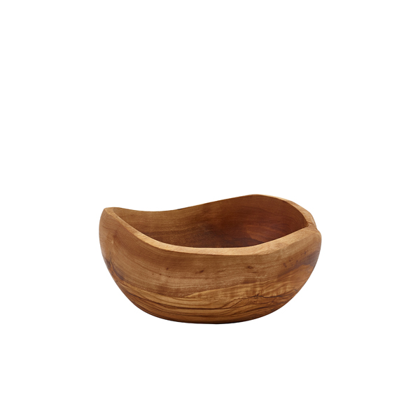 GenWare Olive Wood Rustic Bowl 15cm