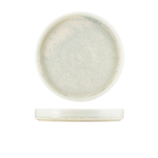 Terra Porcelain Pearl Presentation Plate 20.5cm