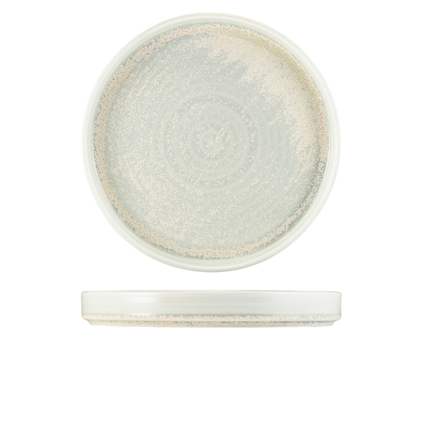 Terra Porcelain Pearl Presentation Plate 26cm