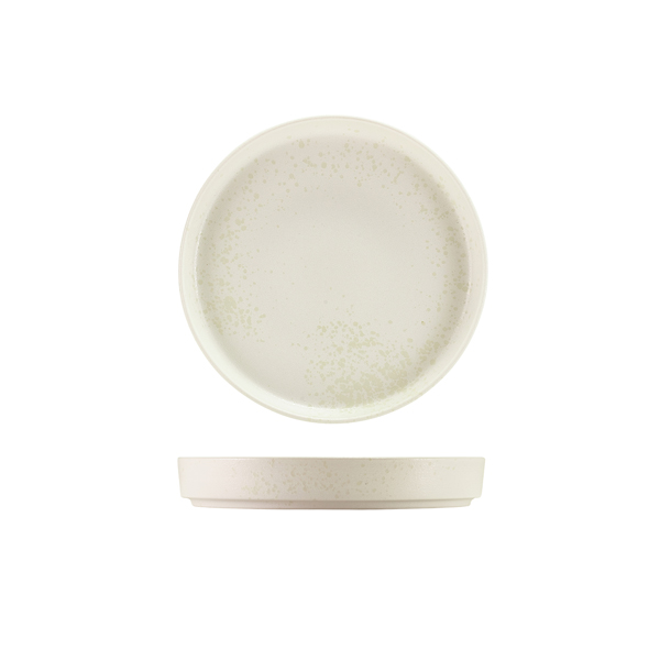 Sereno Porcelain Alto Presentation Plate 18cm