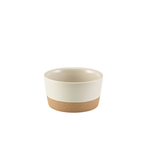 GenWare Kava White Stoneware Ramekin 7.5cl/ 2.5oz