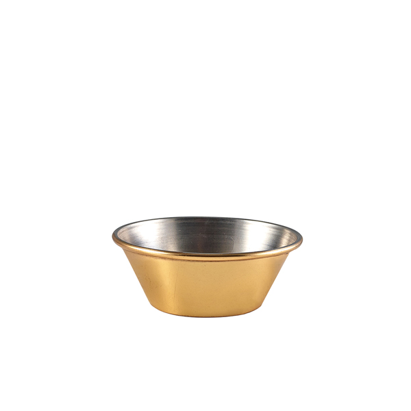 GenWare Gold Plated Ramekin 43ml/ 1.5oz