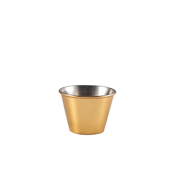 GenWare Gold Plated Ramekin 71ml/ 2.5oz