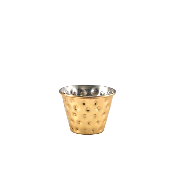 GenWare Gold Plated Hammered Ramekin 71ml/ 2.5oz