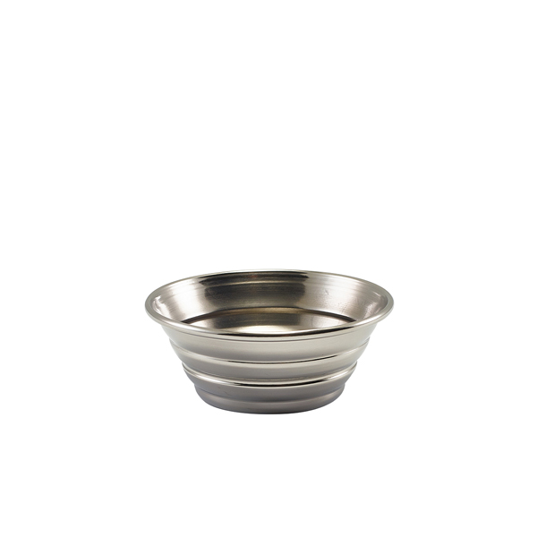 GenWare Stainless Steel Ribbed Ramekin 43ml/ 1.5oz