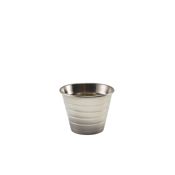 GenWare Stainless Steel Ribbed Ramekin 71ml/ 2.5oz