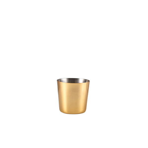 GenWare Gold Plated Serving Cup 8.5 x 8.5cm