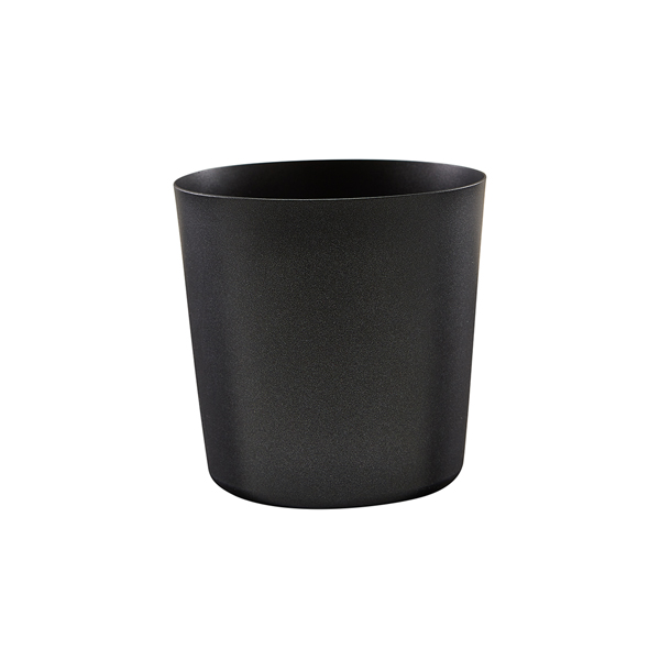 GenWare Metallic Black Serving Cup  8.5 x 8.5cm