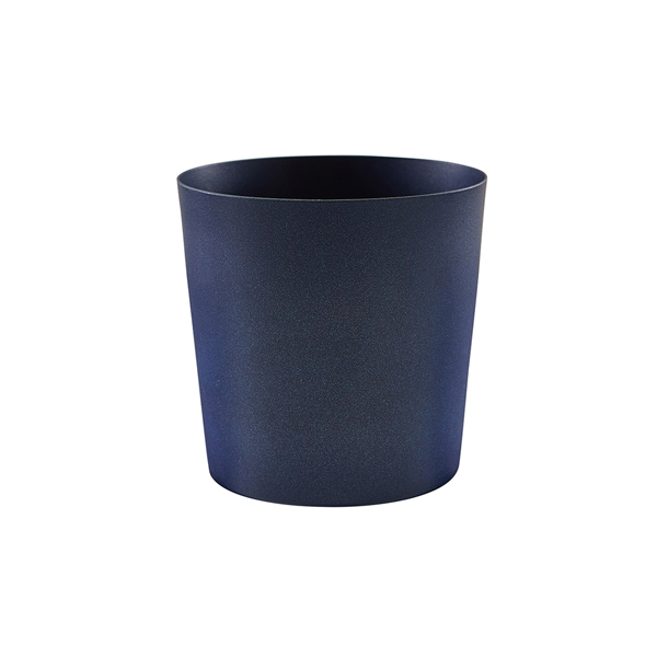 GenWare Metallic Blue Serving Cup  8.5 x 8.5cm