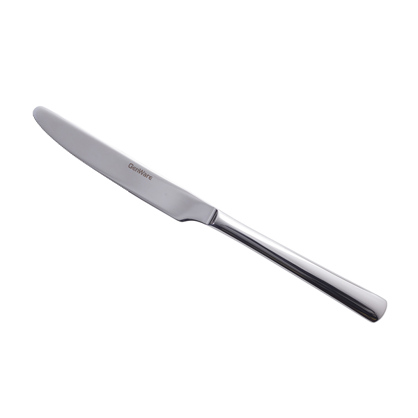 GenWare Messina Table Knife 18/10 (Dozen)