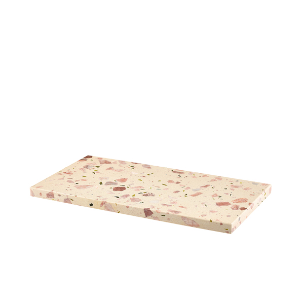 GenWare Terrazzo Platter 32 x 18cm GN 1/3