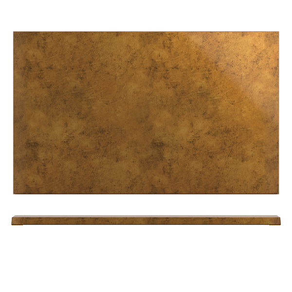 Copper Utah Melamine GN 1/1 Slab 53 x 32.5cm