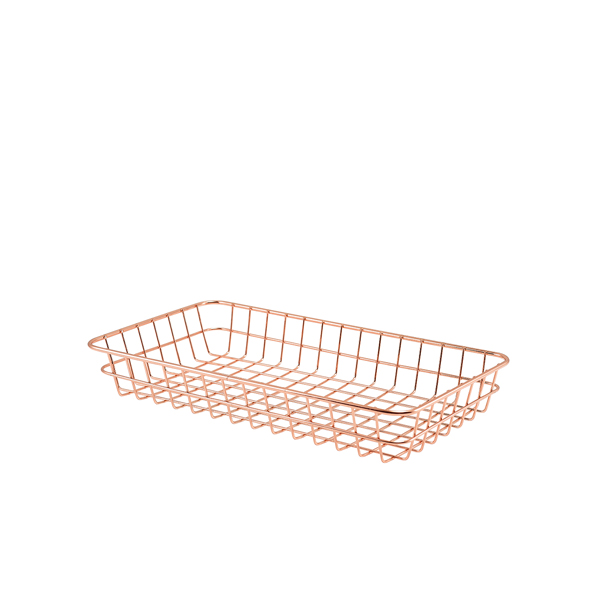 GenWare Copper Wire Display Basket GN 1/3 5cm (H)