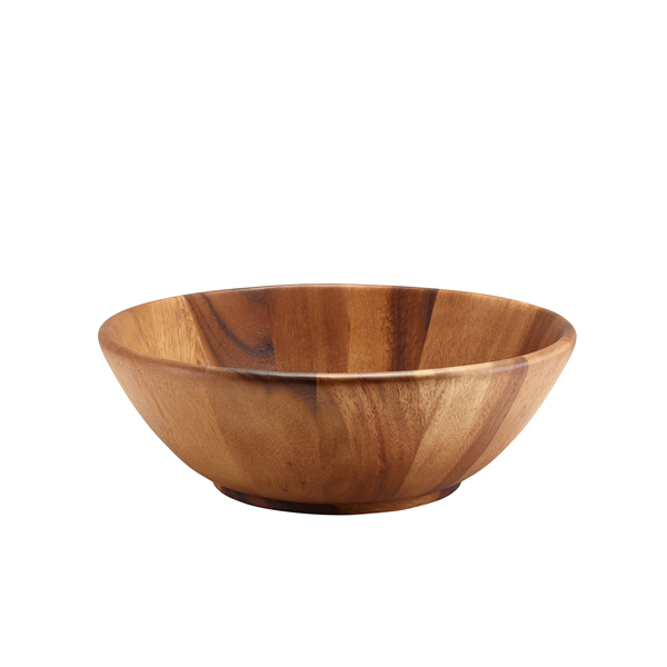 GenWare Acacia Wood Bowl 30Dia x 10cm