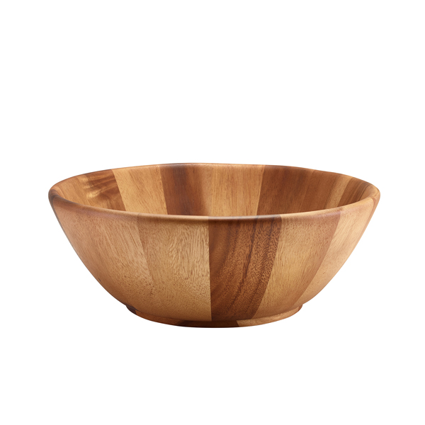 GenWare Acacia Wood Bowl 33Dia x 12cm