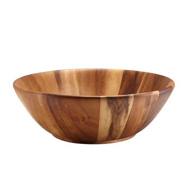 GenWare Acacia Wood Bowl 36Dia x 12cm