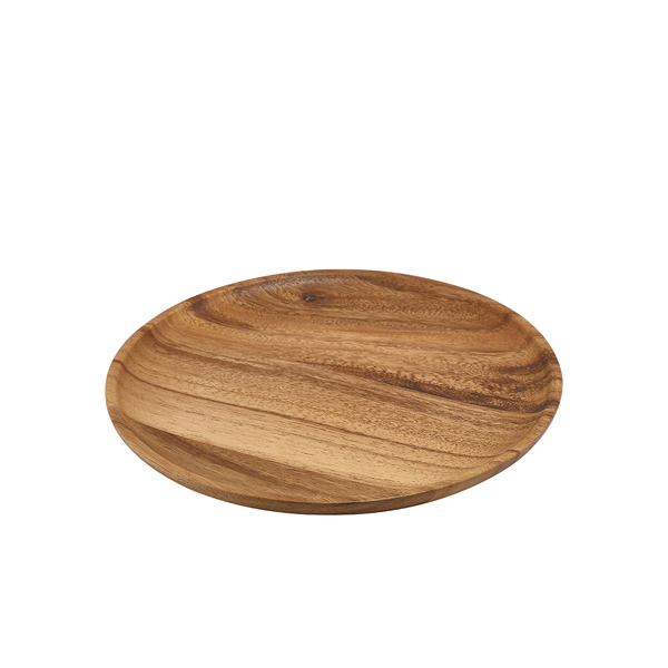 GenWare Acacia Wood Serving Plate 24cm